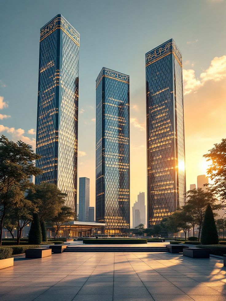 Corporate Buildings